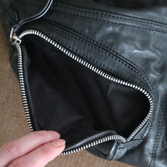 Free People Black Crossbody Bag - Picture 5 of 6